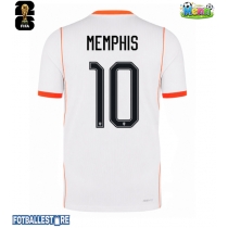 Nederland Memphis Depay #10 Bortedrakt VM 2026 Kortermet
